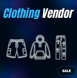 Clothing Vendor