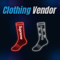 Chrome Heart and Supreme Socks